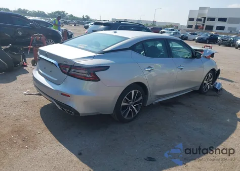 2020 Nissan Maxima Sv Xtronic Cvt из США, поврежденный, VIN 1N4AA6CV3LC377958